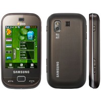 Celular Samsung B5722 - 2 Chips, Touchscreen, Câmera 3mp, Rádio Fm, Mp3 Player, Bluetooth, Fone, Cab... 