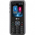 LG GX200 Preto - GSM c/ Leitor de Dois Chips, Câmera 1.3MP c/ zoom 4x, Filmadora, MP3 Player, Rádio FM, Bluetooth Estéreo 2.0, Fone e Cabo de Dados 
