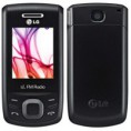 Celular LG GU200 c/ Câmera integrada, MP3 Player, Rádio FM estéreo, slide